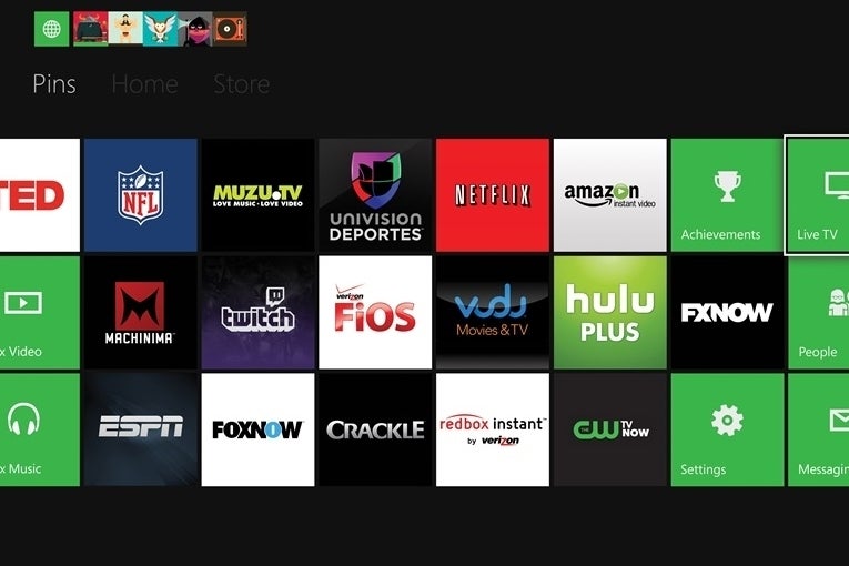 Xbox One Snap lets you play video games and watch TV at the same time